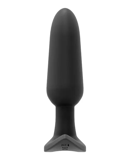 Savvy Co Vedo Bump Plus Rechargeable Remote Control Anal Vibe Just Black Anal