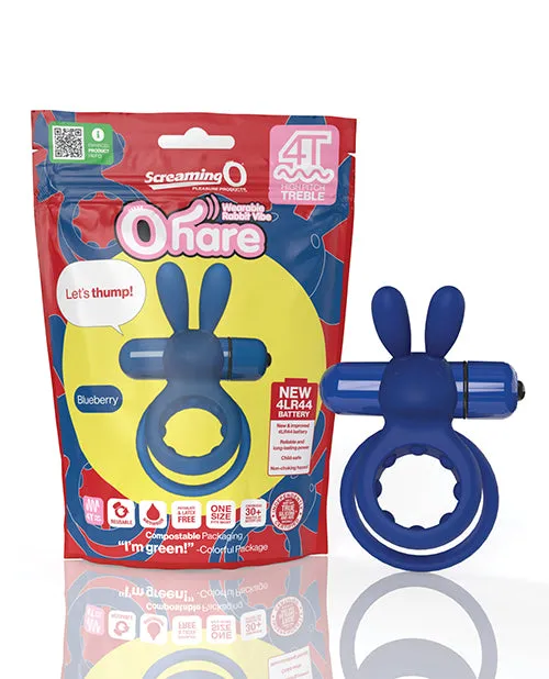 Screaming O 4t Ohare Bushman Products Vibrators