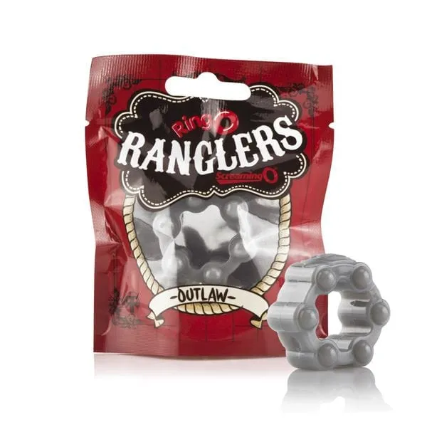 Screaming O Ringo inc Rangler Screaming O RingO Rangler Cock Ring Outlaw Grey Male Sex Toys Screaming O Ringo inc Rangler Screaming O RingO Rangler Cock Ring Outlaw Grey Male Sex Toys