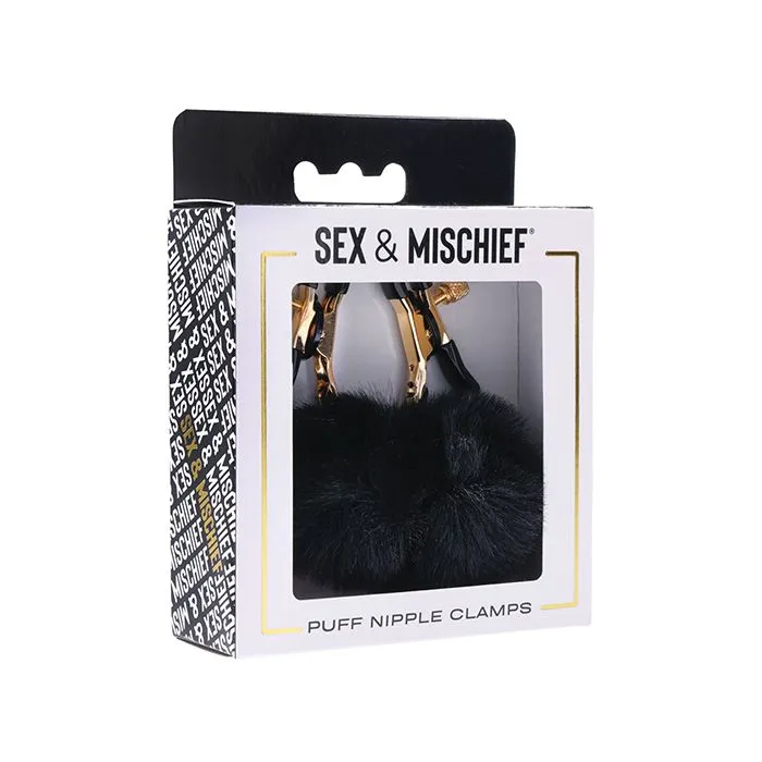 Sex And Mischief Puff Nipple Clamps Sportsheets Couples
