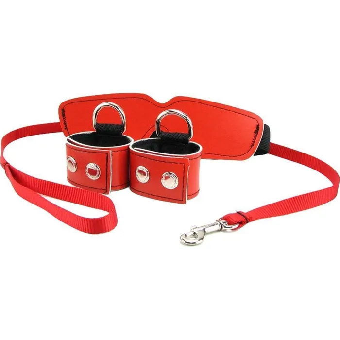 Sex Mischief Couples Sex and Mischief WristAnkle Restraints Blindfold Lead Leash Submission Kit Sex Mischief Couples Sex and Mischief WristAnkle Restraints Blindfold Lead Leash Submission Kit