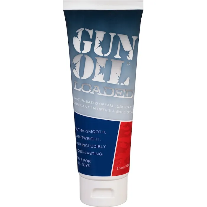 Sexual Health Wellbeing Gun Oil Gun Oil Loaded WaterBased Lubricant 100ml