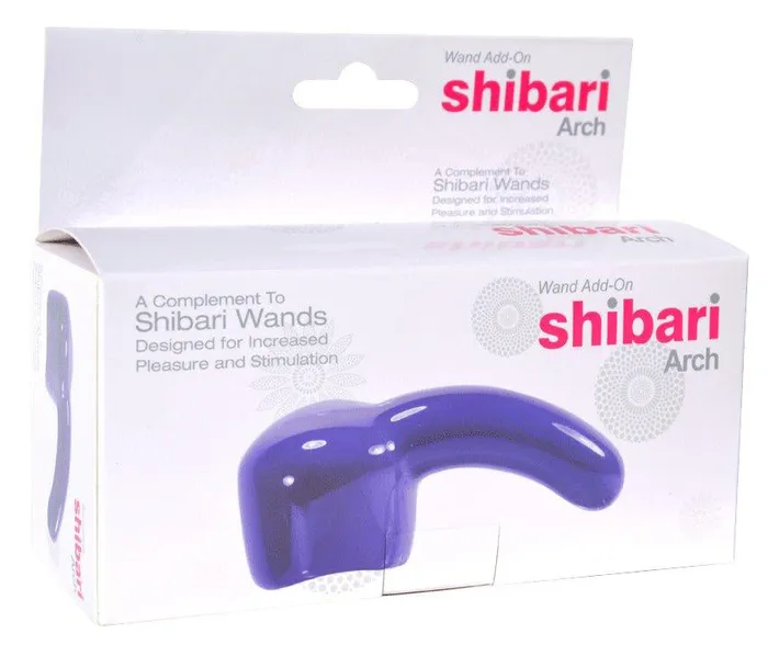 Shibari Arch Wand Addon Purple Shibari Vibrators