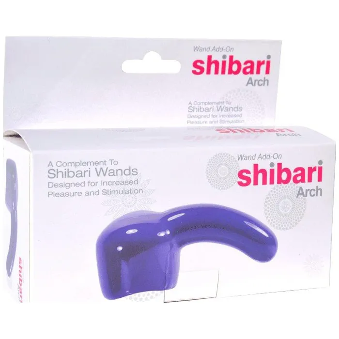 Shibari Arch Wand Addon Purple Shibari Vibrators