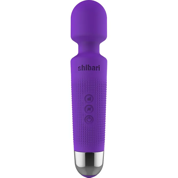 Shibari Shibari Mini Halo Wireless Massager 20X Purple Vibrators