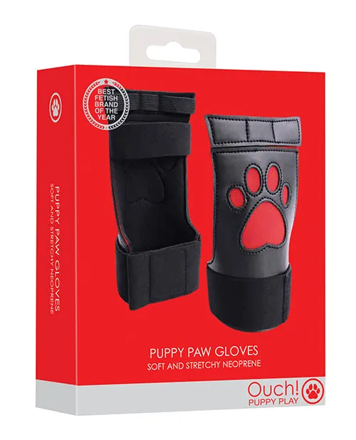 Shots America LLC Couples Shots Ouch Puppy Play Puppe Play Paw Cutout Gloves Shots America LLC Couples Shots Ouch Puppy Play Puppe Play Paw Cutout Gloves
