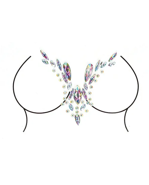 Shots America LLC Shots Bliss Dazzling V Cleavage Bling Sticker Os Vibrators Shots America LLC Shots Bliss Dazzling V Cleavage Bling Sticker Os Vibrators