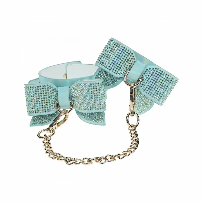 Shots Ouch Paris Collection Leg Cuffs Shots Vibrators