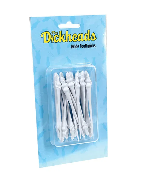 Shots The Dickheads Bride Toothpicks White Shots America LLC Vibrators