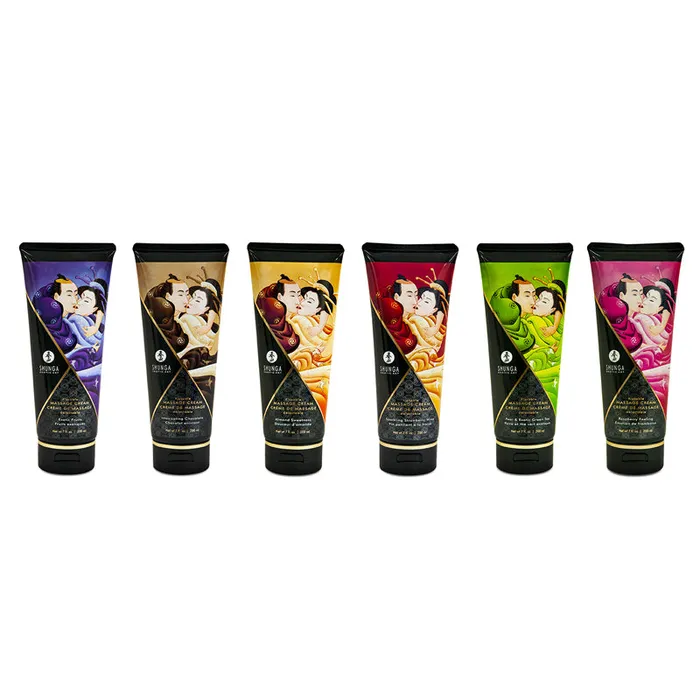 Shunga Kissable Massage Cream Shunga Couples