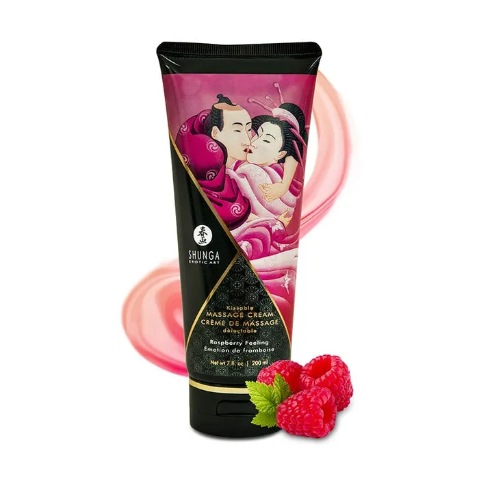 Shunga Kissable Massage Cream Shunga Couples Shunga Kissable Massage Cream Shunga Couples