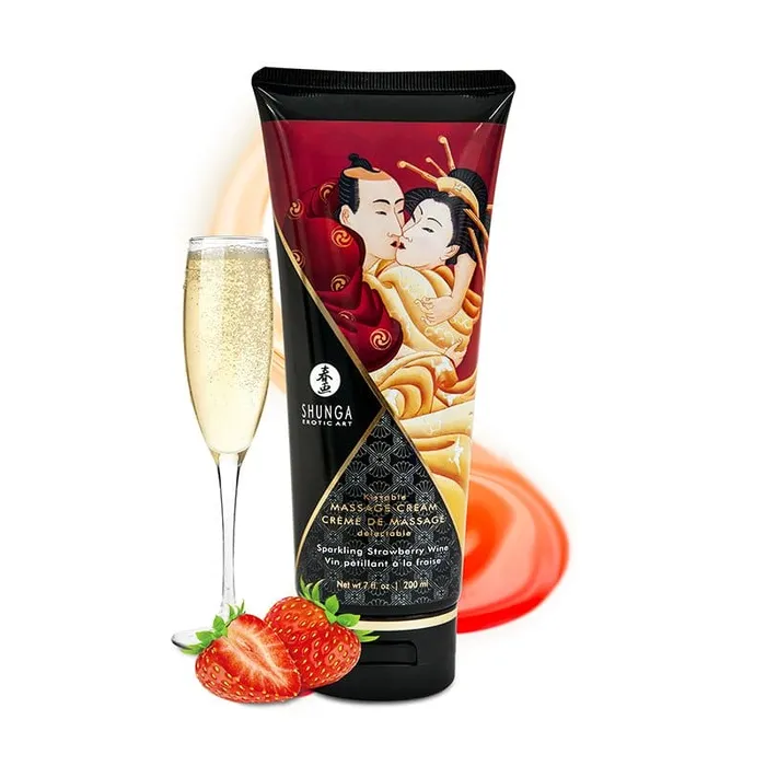 Shunga Kissable Massage Cream Shunga Couples Shunga Kissable Massage Cream Shunga Couples