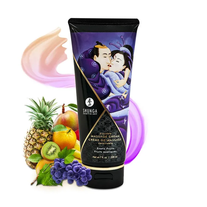 Shunga Kissable Massage Cream Shunga Couples Shunga Kissable Massage Cream Shunga Couples
