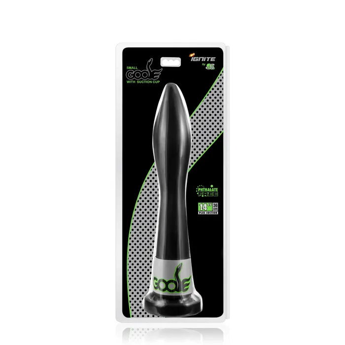 Si Novelties Dildos Ignire Goose Small DIldo w Suction Black