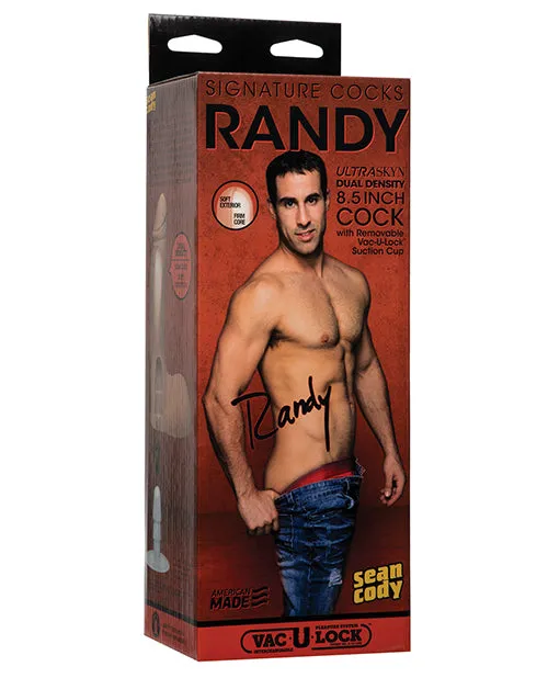 Signature Cocks Ultraskyn 85 Cock Wremovable Vaculock Suction Cup Randy Doc Johnson Dildos Signature Cocks Ultraskyn 85 Cock Wremovable Vaculock Suction Cup Randy Doc Johnson Dildos