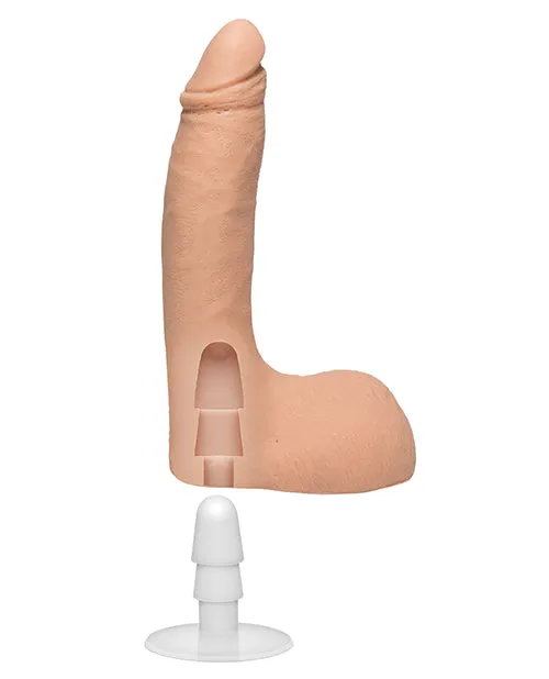 Signature Cocks Ultraskyn 85 Cock Wremovable Vaculock Suction Cup Randy Doc Johnson Dildos