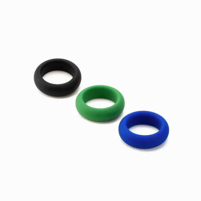 Silicone Cock Ring Trio by Je Joue Je Joue Male Sex Toys