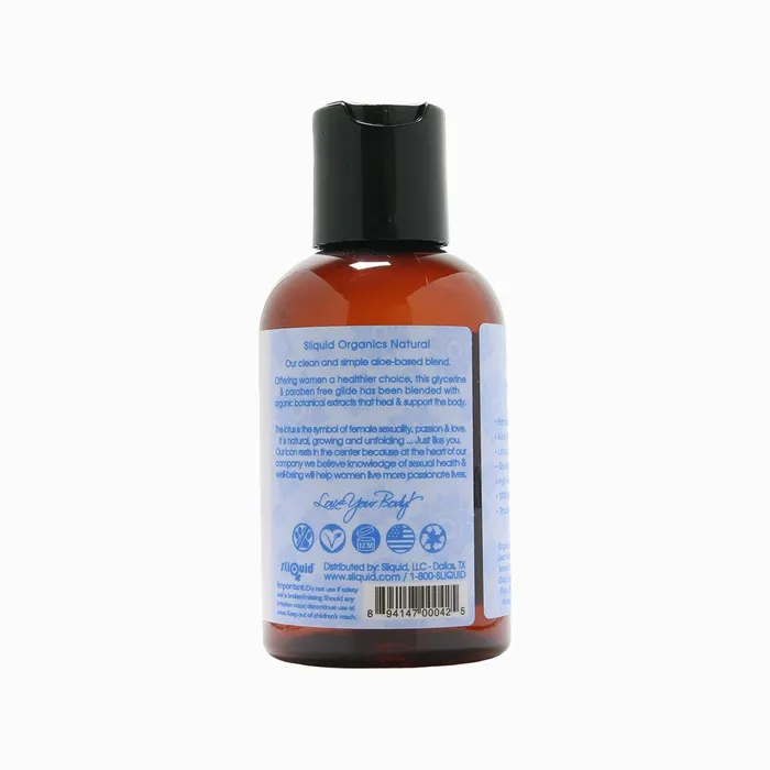 Sliquid Organics Natural Lubricant Sliquid Sexual Health Wellbeing