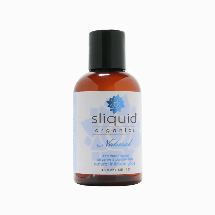 Sliquid Organics Natural Lubricant Sliquid Sexual Health Wellbeing
