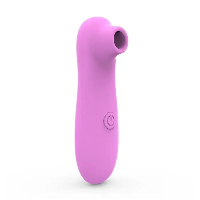 Spanksy Female Sex Toys Clitoral Suction Vibrator 10 Mode Pink