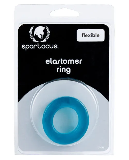 Spartacus Elastomer Cock Ring Spartacus Male Sex Toys