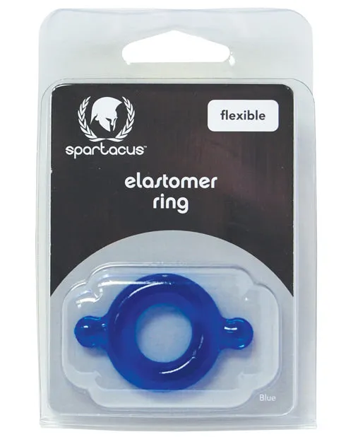 Spartacus Elastomer Cock Ring Spartacus Male Sex Toys
