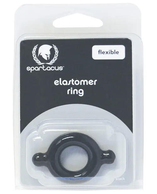 Spartacus Elastomer Cock Ring Spartacus Male Sex Toys