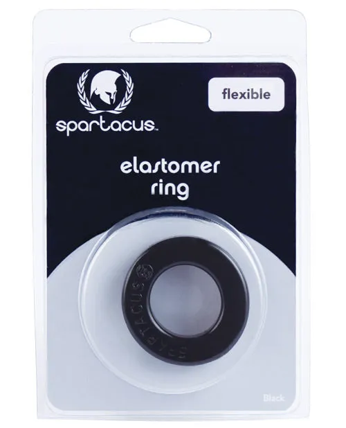 Spartacus Elastomer Cock Ring Spartacus Male Sex Toys