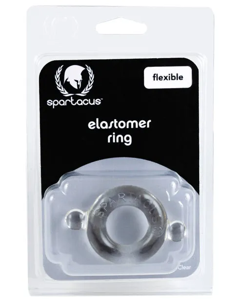 Spartacus Elastomer Cock Ring Spartacus Male Sex Toys