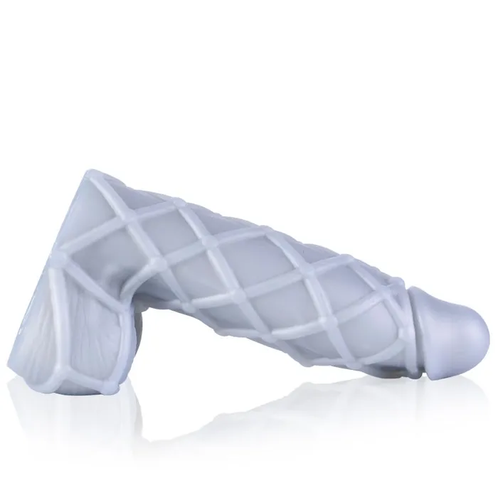 Sport Fucker Fetishique Liquid Silicone Dildo Medium 20cm Silver Sport Fucker Anal Sport Fucker Fetishique Liquid Silicone Dildo Medium 20cm Silver Sport Fucker Anal