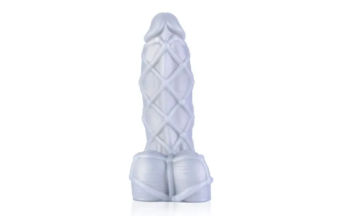 Sport Fucker Fetishique Liquid Silicone Dildo Medium 20cm Silver Sport Fucker Anal