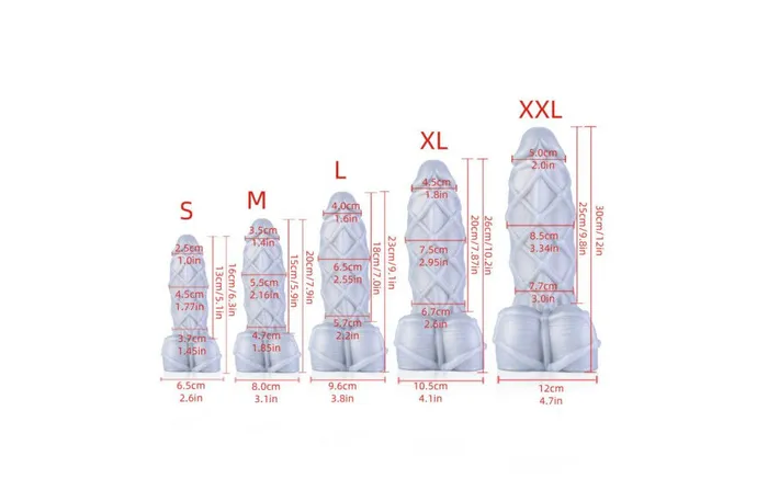 Sport Fucker Fetishique Liquid Silicone Dildo Medium 20cm Silver Sport Fucker Anal