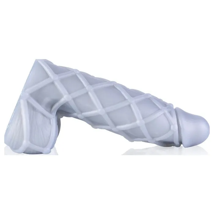 Sport Fucker Fetishique Liquid Silicone Dildo Medium 20cm Silver Sport Fucker Anal