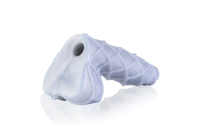 Sport Fucker Fetishique Liquid Silicone Dildo Medium 20cm Silver Sport Fucker Anal