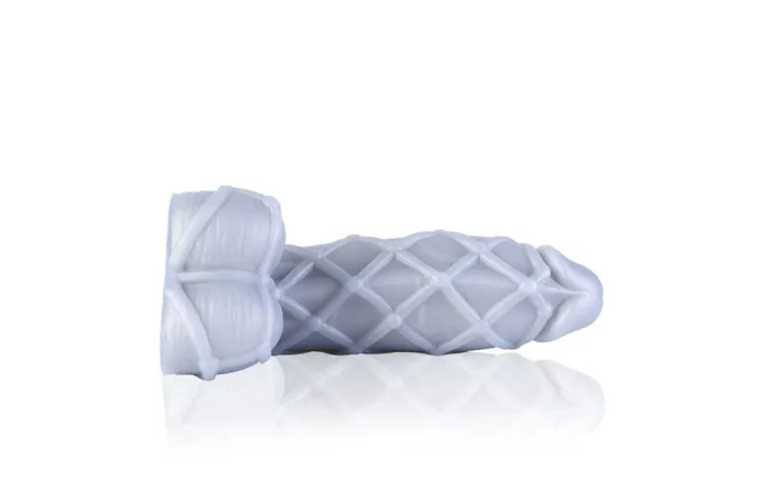 Sport Fucker Fetishique Liquid Silicone Dildo Medium 20cm Silver Sport Fucker Anal