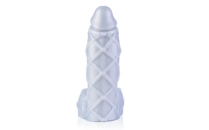 Sport Fucker Fetishique Liquid Silicone Dildo Medium 20cm Silver Sport Fucker Anal