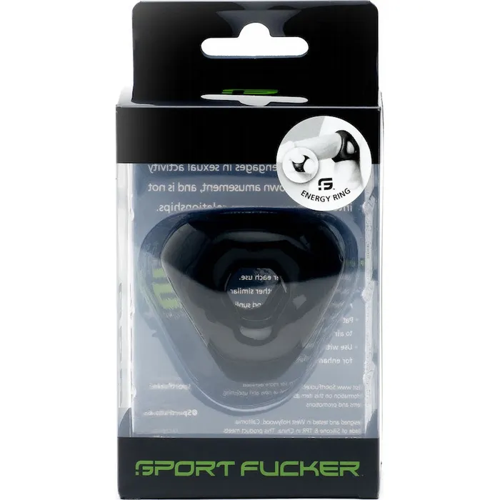 Sport Fucker Sport Fucker Energy Ring Cockring RedClearBlack Anal