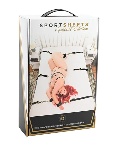 Sportsheets International Sportsheets Under The Bed Restraint System Special Edition Female Sex Toys Sportsheets International Sportsheets Under The Bed Restraint System Special Edition Female Sex Toys