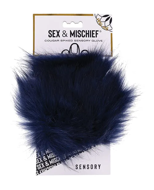 Sportsheets International Vibrators Cougar Spiked Sensory Glove