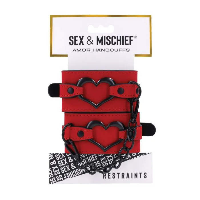 Sportsheets Sex Mischief Amor Handcuffs Couples Sportsheets Sex Mischief Amor Handcuffs Couples