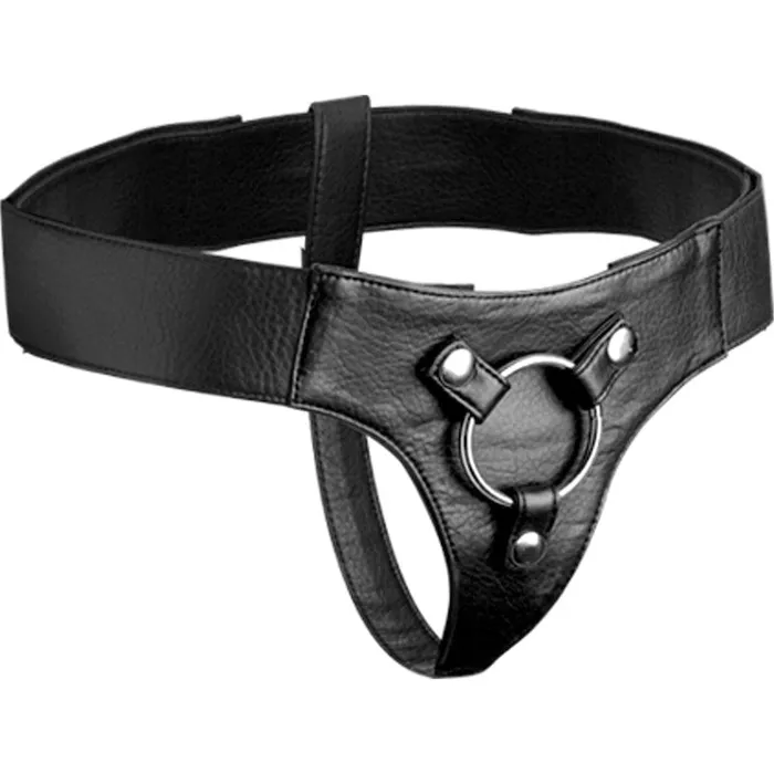 Strap U Female Sex Toys Domina Wide Band Strap On Harness Black Strap U