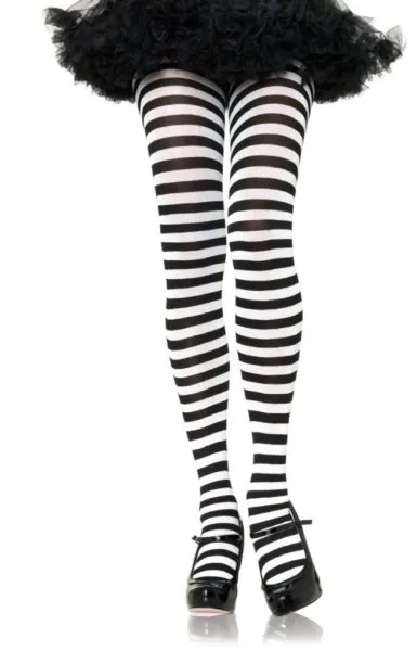 Striped Tights Music Legs Vibrators