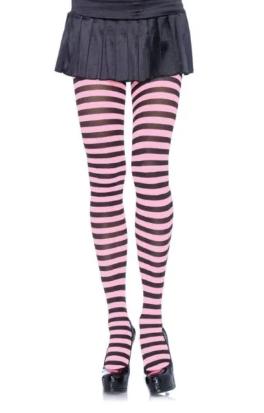 Striped Tights Music Legs Vibrators