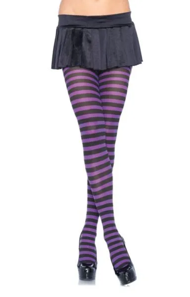 Striped Tights Music Legs Vibrators