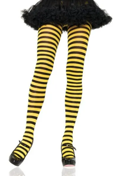 Striped Tights Music Legs Vibrators