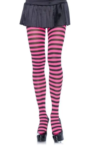 Striped Tights Music Legs Vibrators
