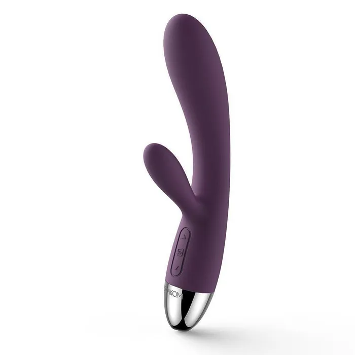 Svakom Female Sex Toys Svakom Alice GSpot Rabbit VibratorPlum