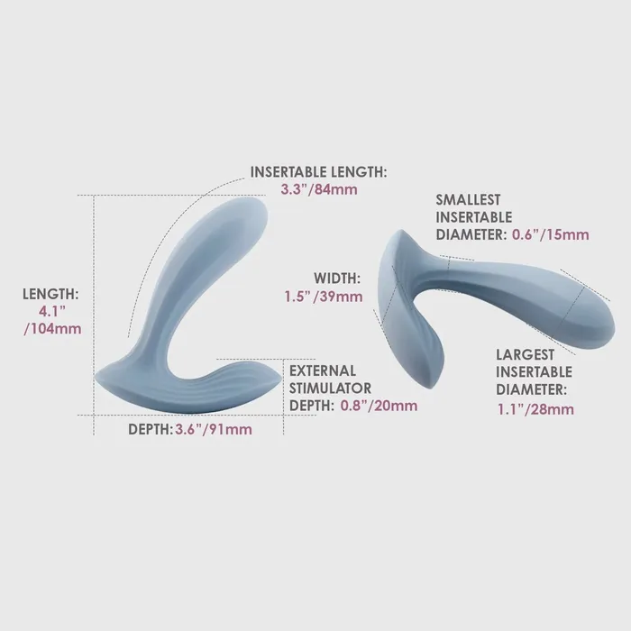 Svakom Vibrators Svakom Erica Smart Wearable Vibrator