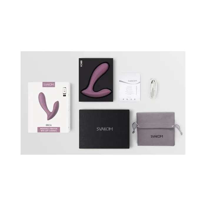 Svakom Vibrators Svakom Erica Smart Wearable Vibrator
