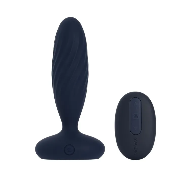 Svakom Vibrators Svakom Jordan AppEnabled Thrusting Anal Vibrator